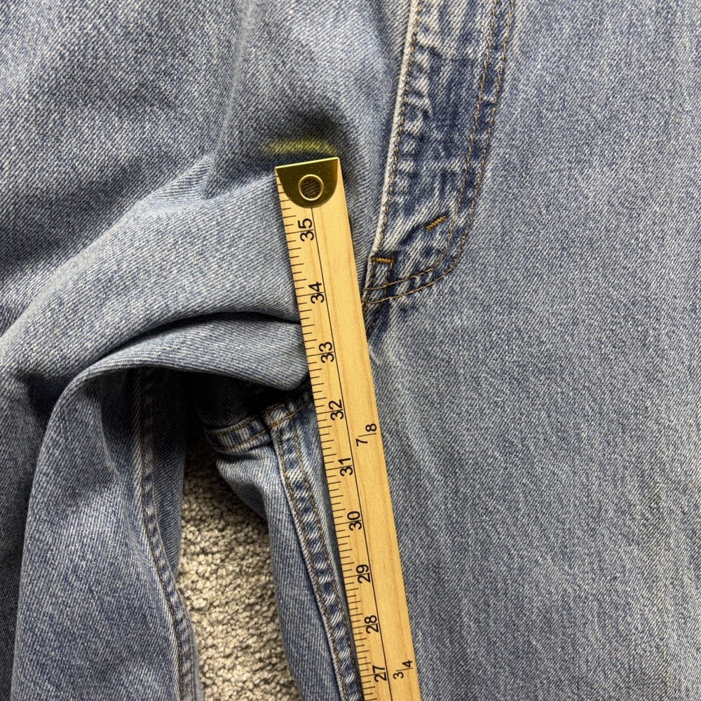 Vintage Levi's Men's 560 Loose Fit Tapered‎ Leg 90s Y2K Canada Size W36 L32 - Picture 9 of 14